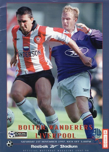 Match programme